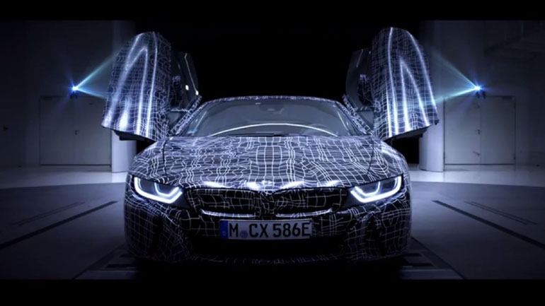 Προ των πυλών το BMW i8 Roadster